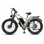 ORLMS MX500 24"52V 23AH Dual Motor Electric Bike | Fat Tire All-Terrain E-Bike