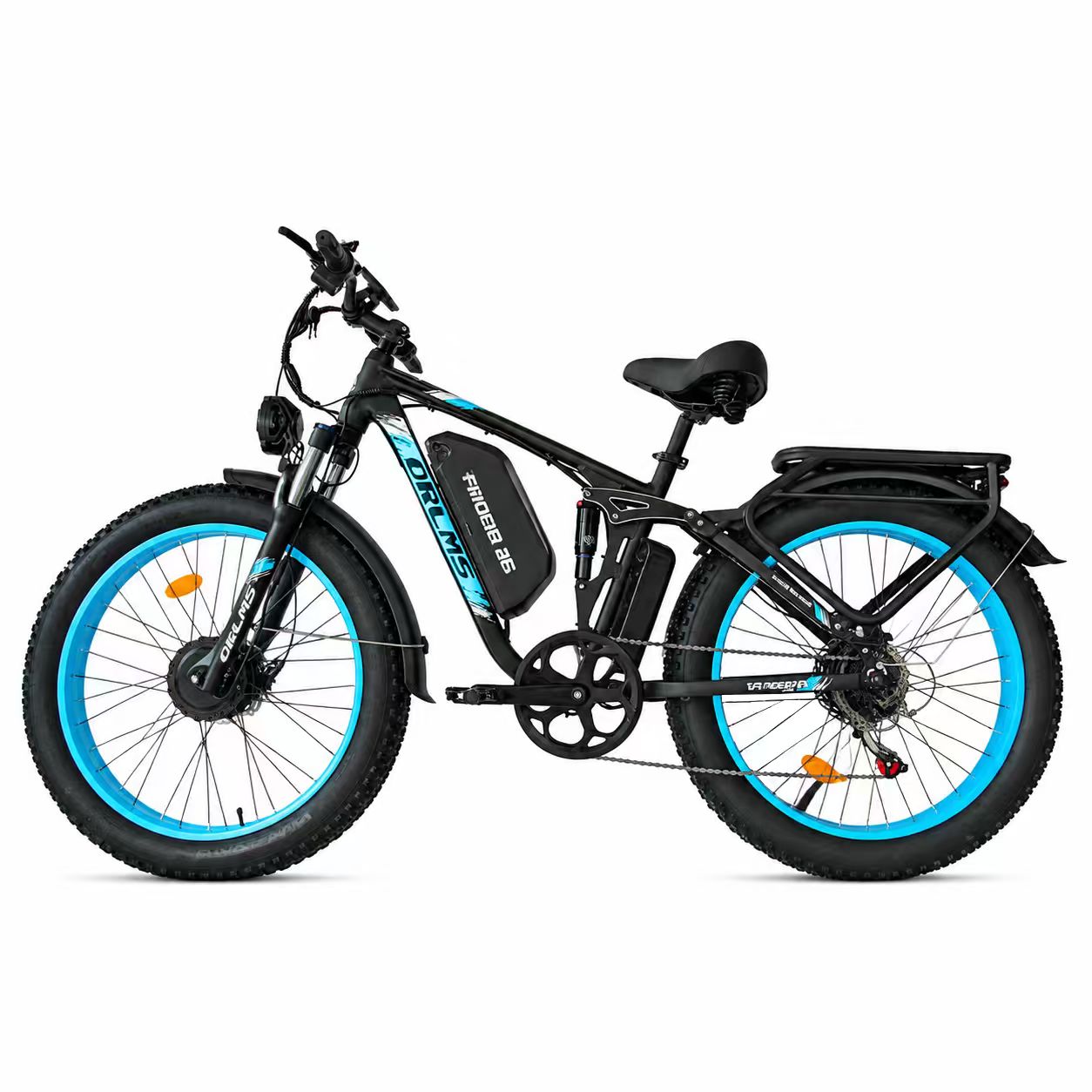 ORLMS V3 8000W Dual Motor Electric Bike | 45MPH | 60V 25Ah | Fat Tire