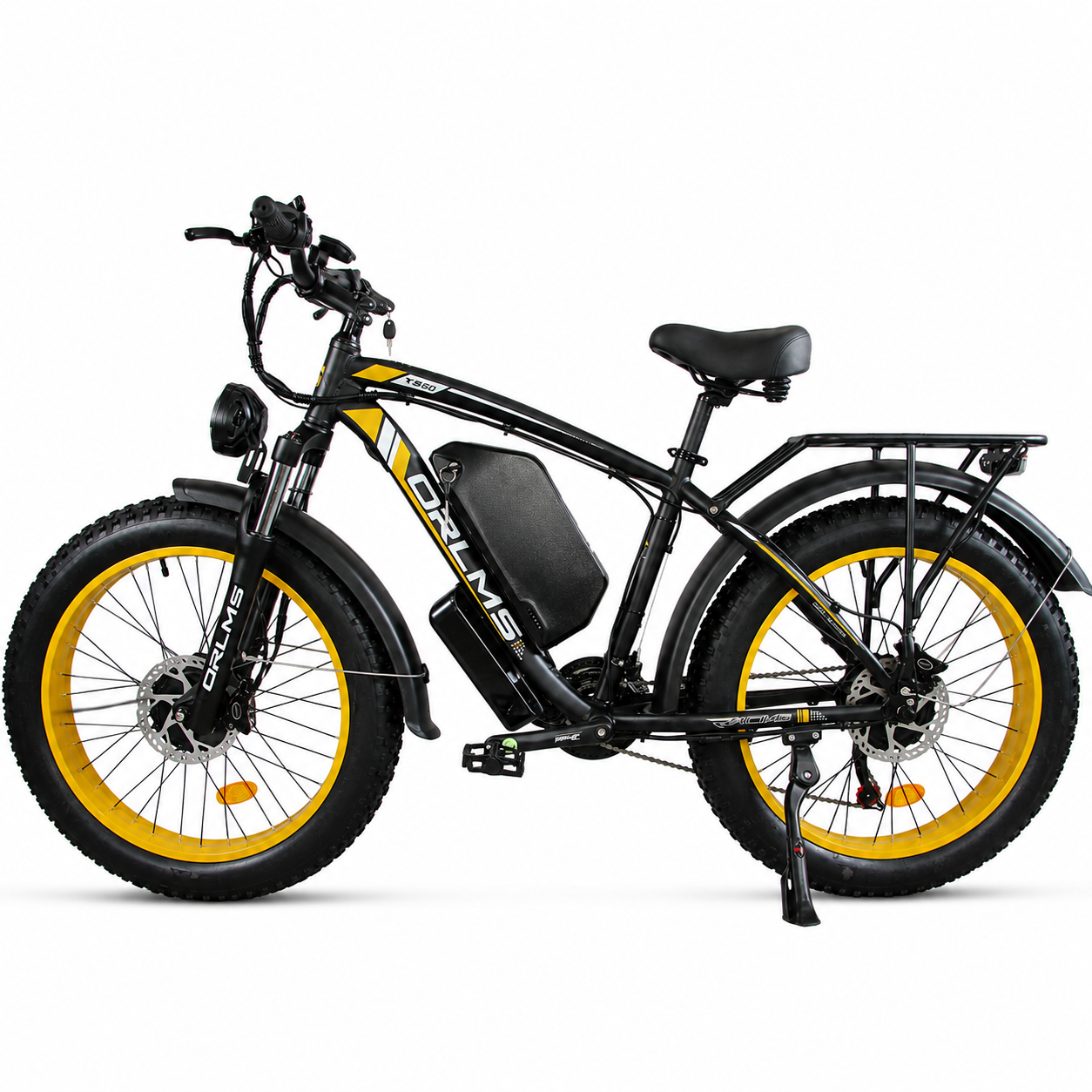 ORLMS TS60 26" 9000W Dual Motor Electric Bike | 60MPH Fat Tire E-Bike