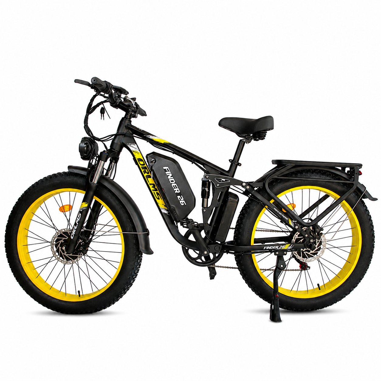ORLMS V3 8000W Dual Motor Electric Bike | 45MPH | 60V 25Ah | Fat Tire