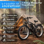 ORLMS 26" TS60 9000W Dual Motor Electric Bike
