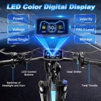 ORLMS 26" TS60 9000W Dual Motor Electric Bike