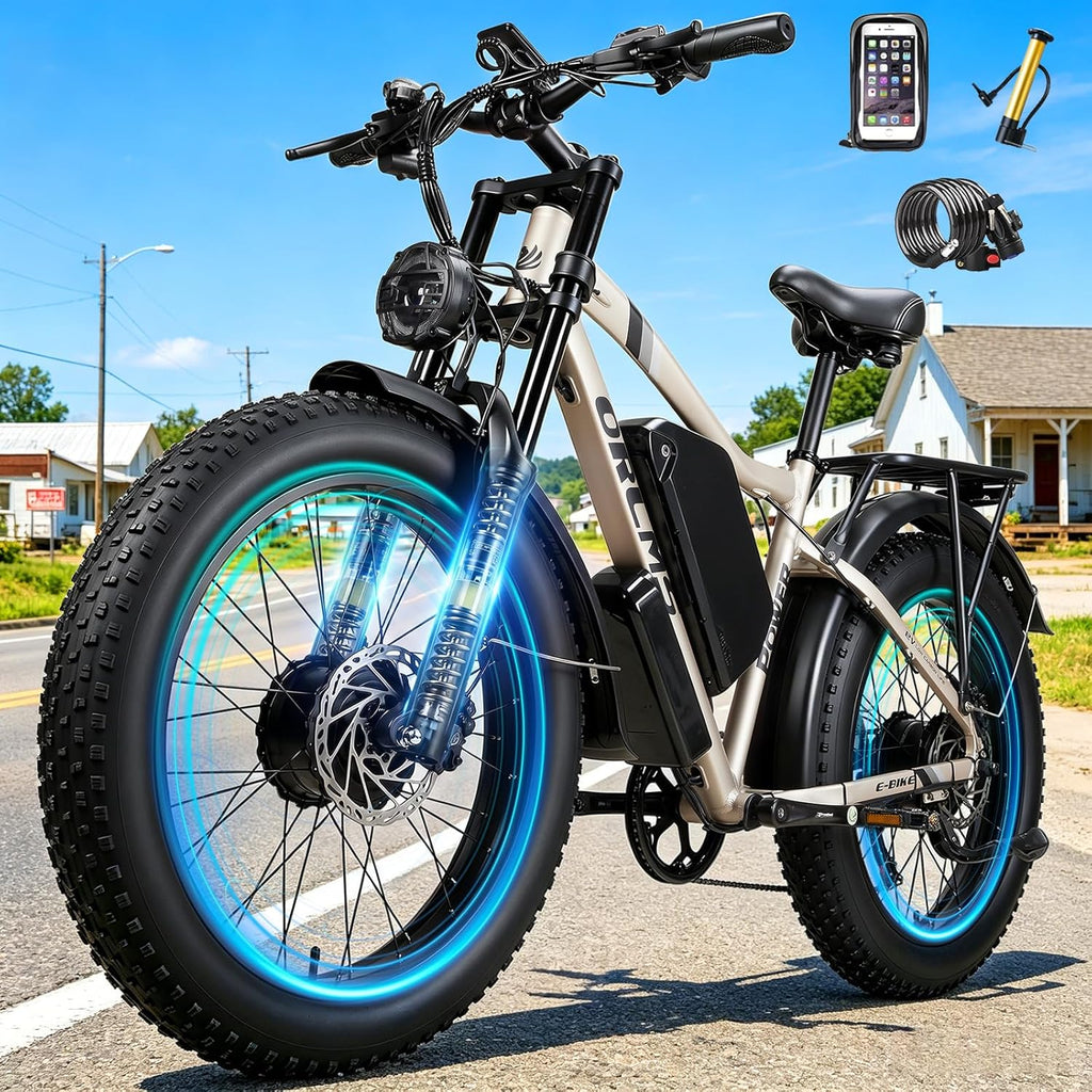 ORLMS 24" MX500 Dual Motor Electric Bike