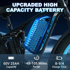 ORLMS 60V V3 8000W Dual Motor Electric Bike