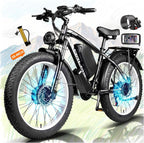 ORLMS 26" TS60 9000W Dual Motor Electric Bike