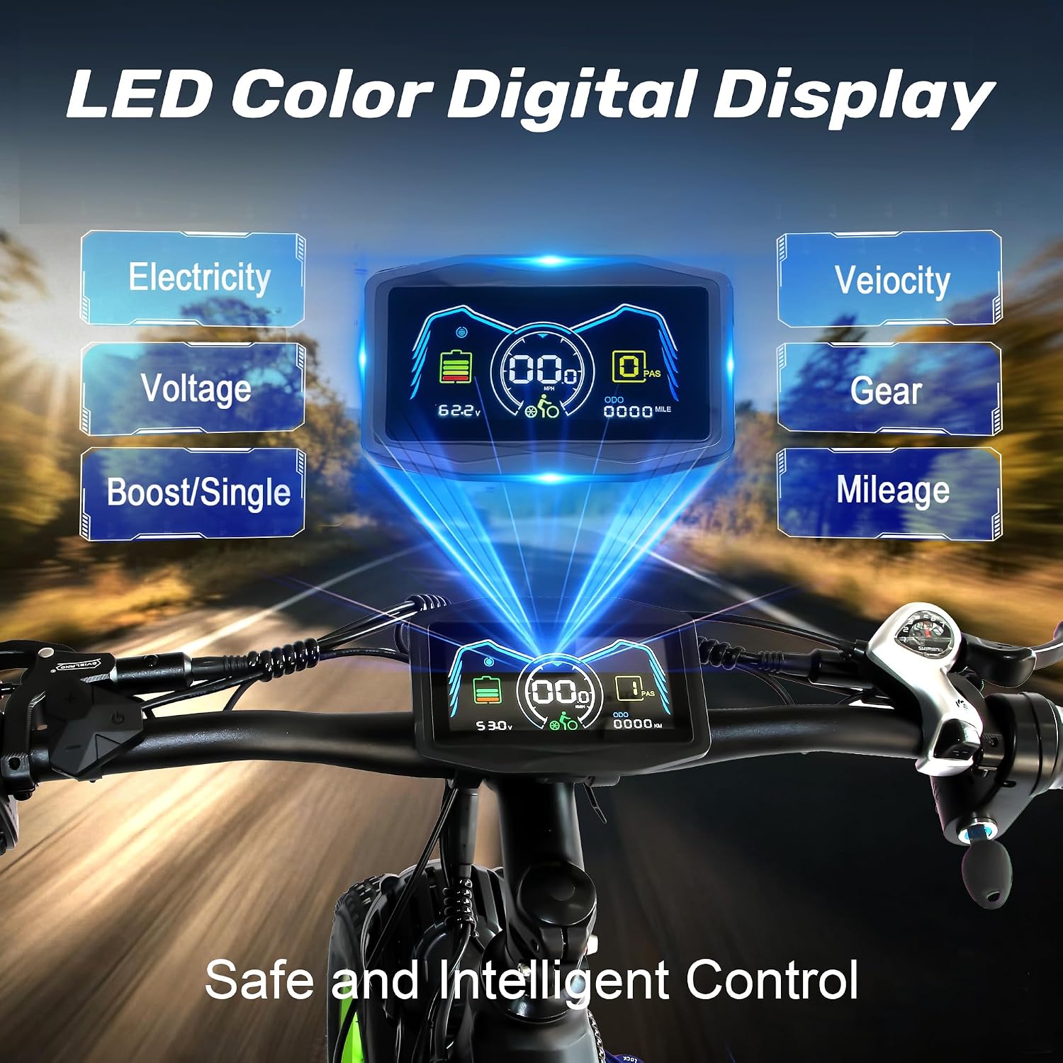 ORLMS 60V V3 8000W Dual Motor Electric Bike