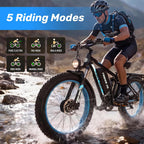 ORLMS 60V V3 8000W Dual Motor Electric Bike