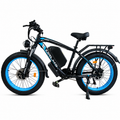 ORLMS TS60 26" 9000W Dual Motor Electric Bike | 60MPH Fat Tire E-Bike
