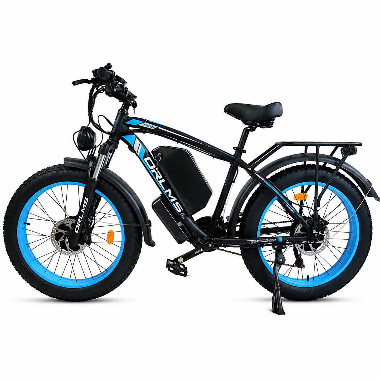 ORLMS TS60 26" 9000W Dual Motor Electric Bike | 60MPH Fat Tire E-Bike