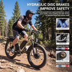 ORLMS 24" MX500 Dual Motor Electric Bike