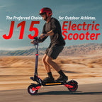 ORLMS CURATED丨J15 1600W 48V 18Ah Off-Road Electric Scooter - image 1