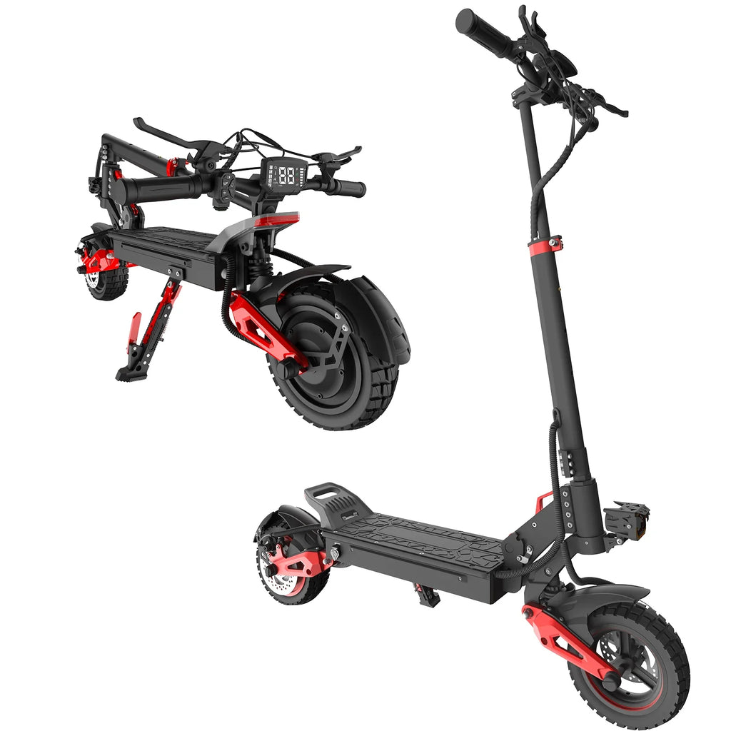 ORLMS CURATED丨J15 1600W 48V 18Ah Off-Road Electric Scooter - image 6