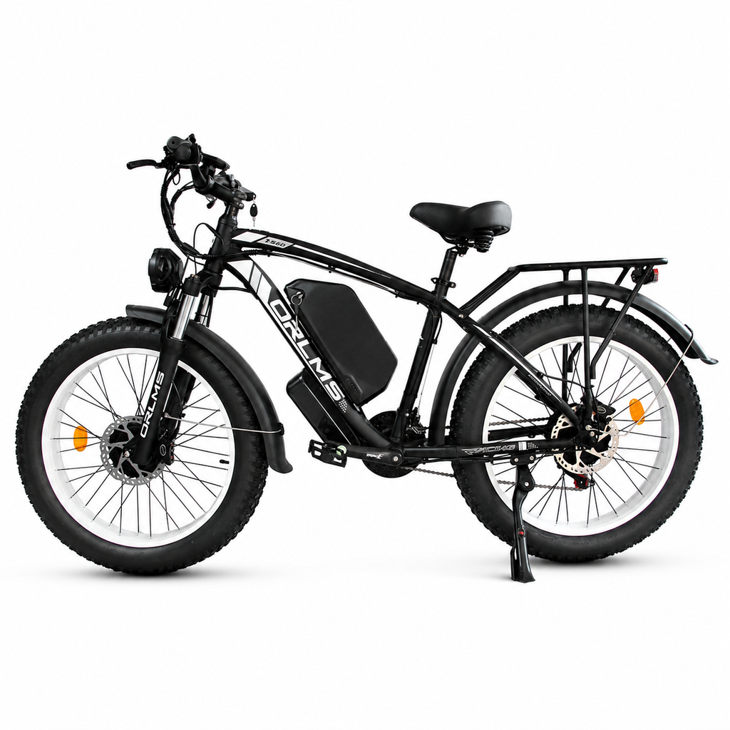 ORLMS TS60 26" 9000W Dual Motor Electric Bike | 60MPH Fat Tire E-Bike
