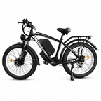 ORLMS TS60 26" 9000W Dual Motor Electric Bike | 60MPH Fat Tire E-Bike