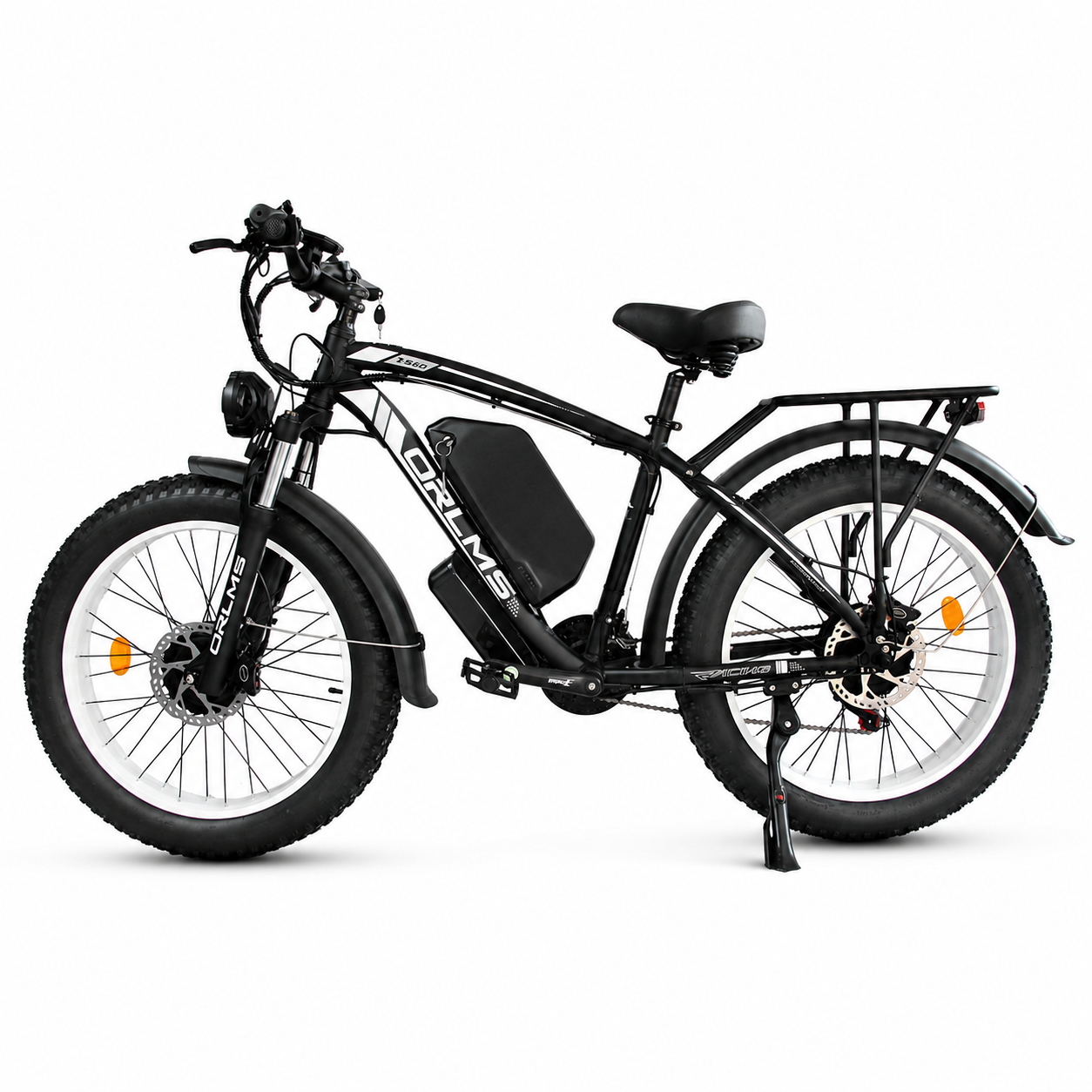 ORLMS TS60 26" 9000W Dual Motor Electric Bike | 60MPH Fat Tire E-Bike