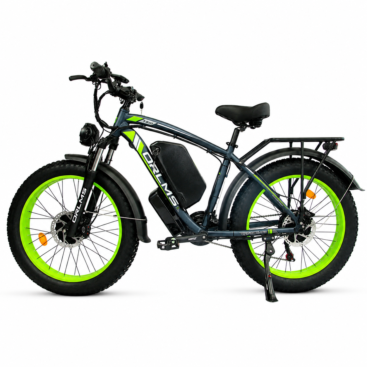 ORLMS TS60 26" 9000W Dual Motor Electric Bike | 60MPH Fat Tire E-Bike