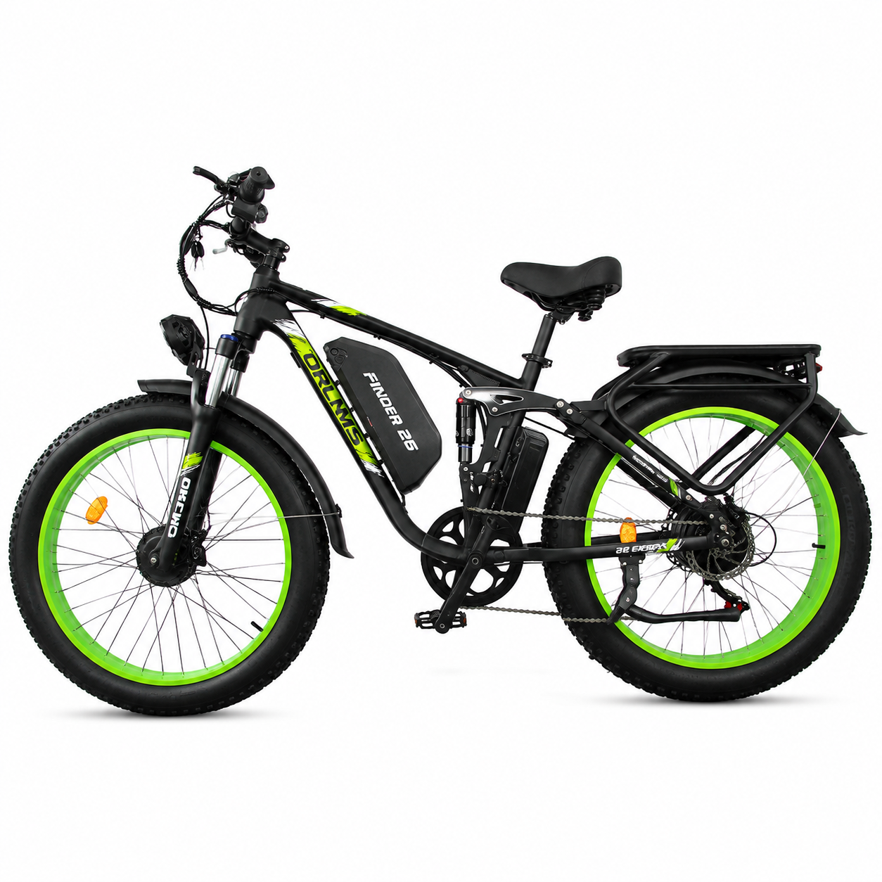 ORLMS V3 8000W Dual Motor Electric Bike | 45MPH | 60V 25Ah | Fat Tire