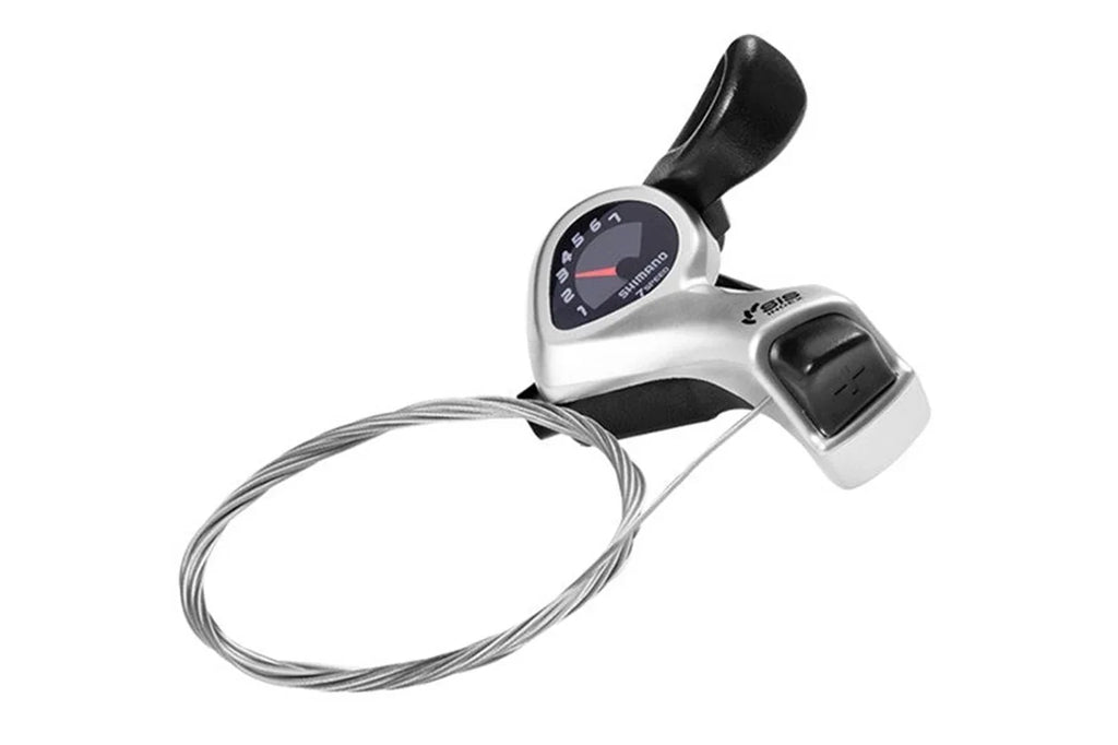 7-speed gear shift system detail