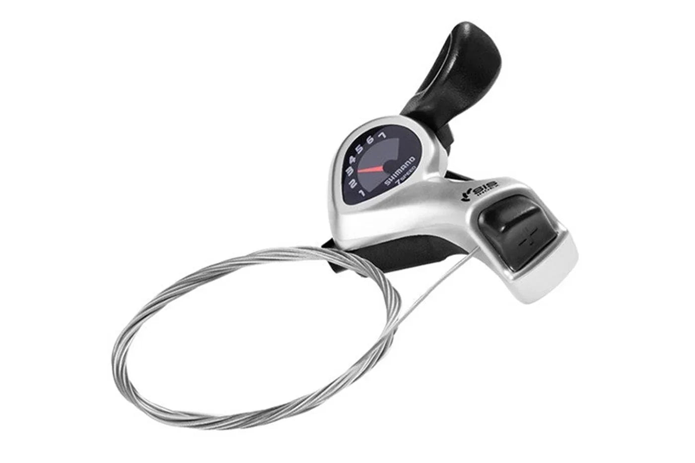 7-speed gear shift system detail